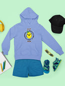 Kawaii Yuzu Citrus - Japanese Fruit Emoji Graphic Youth's Hoodie