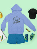 Introducing Happiness - Retro Laughing Emoji Youth's Hoodie
