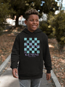 Gemini Twins Emoji  - Zodiac Art Design Youth's Hoodie