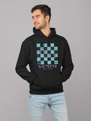 Gemini Twins Emoji  - Zodiac Art Design Men's Hoodie