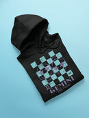 Gemini Twins Emoji  - Zodiac Art Design Men's Hoodie
