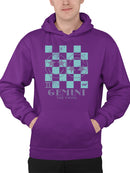 Gemini Twins Emoji  - Zodiac Art Design Men's Hoodie