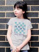 Gemini Twins Emoji  - Zodiac Art Design Youth's T-shirt