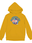 Officially Licensed Dubble Bubble Blowing Up Youth's Hoodie