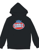 Officially Licensed Dubble Bubble Logo Youth's Hoodie