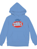 Officially Licensed Dubble Bubble Logo Youth's Hoodie