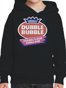 Officially Licensed Dubble Bubble Original Flavor Logo Youth's Hoodie