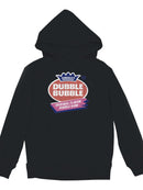 Officially Licensed Dubble Bubble Original Flavor Logo Youth's Hoodie