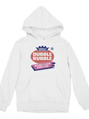 Officially Licensed Dubble Bubble Original Flavor Logo Youth's Hoodie