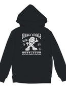 Officially Licensed Dubble Bubble Classic Gum Advertisement Youth's Hoodie