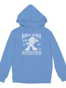 Officially Licensed Dubble Bubble Classic Gum Advertisement Youth's Hoodie