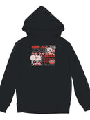 Officially Licensed Dubble Bubble Retro Gum Artwork Youth's Hoodie
