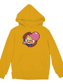 Officially Licensed Dubble Bubble What's Poppin' Gum Cartoon Youth's Hoodie