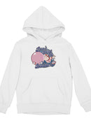 Officially Licensed Dubble Bubble Don't Burst Retro Design Youth's Hoodie