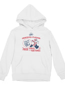Officially Licensed Dubble Bubble Vintage Promo Design Youth's Hoodie