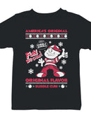 Officially Licensed Dubble Bubble Fun with Gum Poster Youth's T-shirt