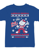 Officially Licensed Dubble Bubble Fun with Gum Poster Youth's T-shirt