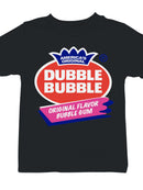 Officially Licensed Dubble Bubble Original Flavor Bubble Gum Logo Youth's T-shirt