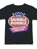 Officially Licensed Dubble Bubble Original Flavor Logo Youth's T-shirt