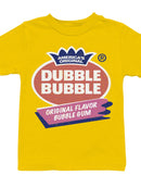 Officially Licensed Dubble Bubble Original Flavor Logo Youth's T-shirt
