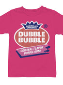 Officially Licensed Dubble Bubble Original Flavor Logo Youth's T-shirt