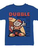 Officially Licensed Dubble Bubble Gum Vintage Poster Youth's T-shirt