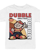 Officially Licensed Dubble Bubble Gum Vintage Poster Youth's T-shirt