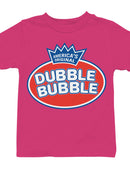 Officially Licensed Dubble Bubble Logo Youth's T-shirt
