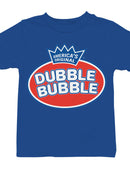 Officially Licensed Dubble Bubble Logo Youth's T-shirt