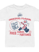 Officially Licensed Dubble Bubble Vintage Promo Design Youth's T-shirt
