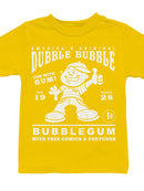 Officially Licensed Dubble Bubble Classic Advertisement Youth's T-shirt