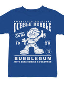 Officially Licensed Dubble Bubble Classic Advertisement Youth's T-shirt