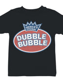 Officially Licensed Dubble Bubble Logo Design Youth's T-shirt