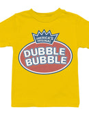 Officially Licensed Dubble Bubble Logo Design Youth's T-shirt