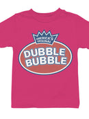 Officially Licensed Dubble Bubble Logo Design Youth's T-shirt