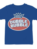 Officially Licensed Dubble Bubble Logo Design Youth's T-shirt