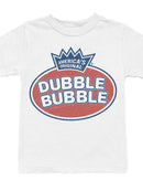 Officially Licensed Dubble Bubble Logo Design Youth's T-shirt