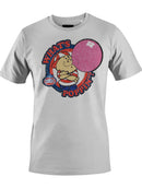Officially Licensed Dubble Bubble What's Poppin' Vintage Gum Cartoon Women's T-shirt
