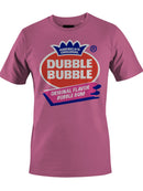 Officially Licensed Dubble Bubble Original Flavor Gum Logo Women's T-shirt