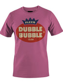 Officially Licensed Dubble Bubble Classic Gum Logo Women's T-shirt