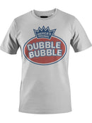 Officially Licensed Dubble Bubble Logo Design Women's T-shirt