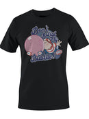 Officially Licensed Dubble Bubble Don't Burst My - Retro Design Women's T-shirt