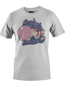 Officially Licensed Dubble Bubble Don't Burst My - Retro Design Women's T-shirt