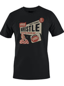 Officially Licensed Dubble Bubble Retro Whistle Ad Women's T-shirt