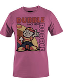 Officially Licensed Dubble Bubble Gum Vintage Poster Men's T-shirt