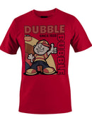 Officially Licensed Dubble Bubble Gum Vintage Poster Men's T-shirt