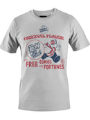 Officially Licensed Dubble Bubble Vintage Promo Design Men's T-shirt