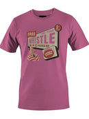 Officially Licensed Dubble Bubble Retro Whistle Ad Men's T-shirt