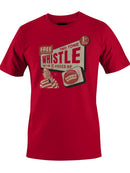 Officially Licensed Dubble Bubble Retro Whistle Ad Men's T-shirt