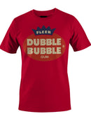Officially Licensed Dubble Bubble Classic Gum Logo Men's T-shirt